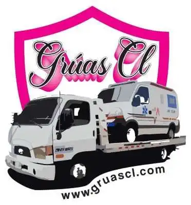 Logo Grúas CL - Servicio grúa